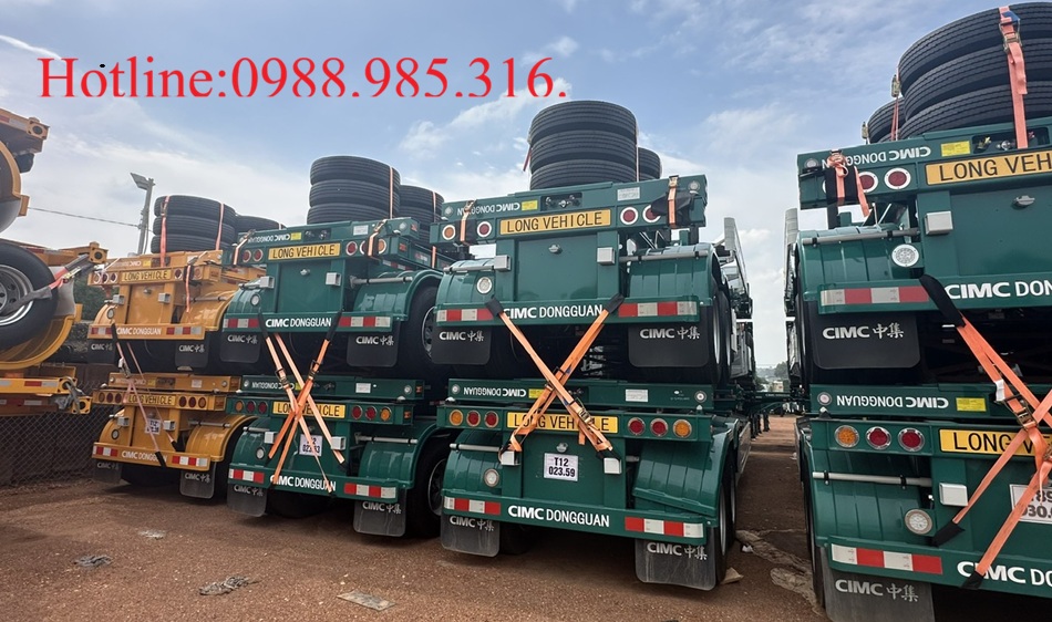 Mooc Xương 3 trục 45 feet CIMC